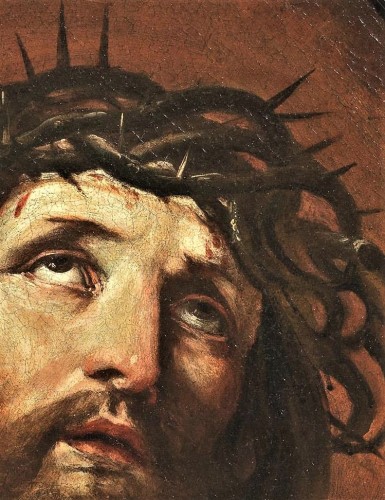 &quot;Ecce Homo&quot; - Workshop of Guido Reni (Bologne1574-1642) - 